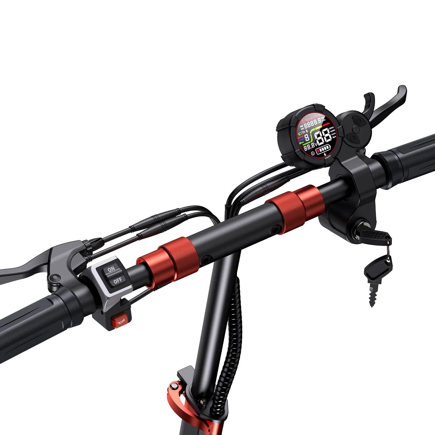 iScooter iX5s 11" 1000W Off-road Electric Scooter - Tech Trove