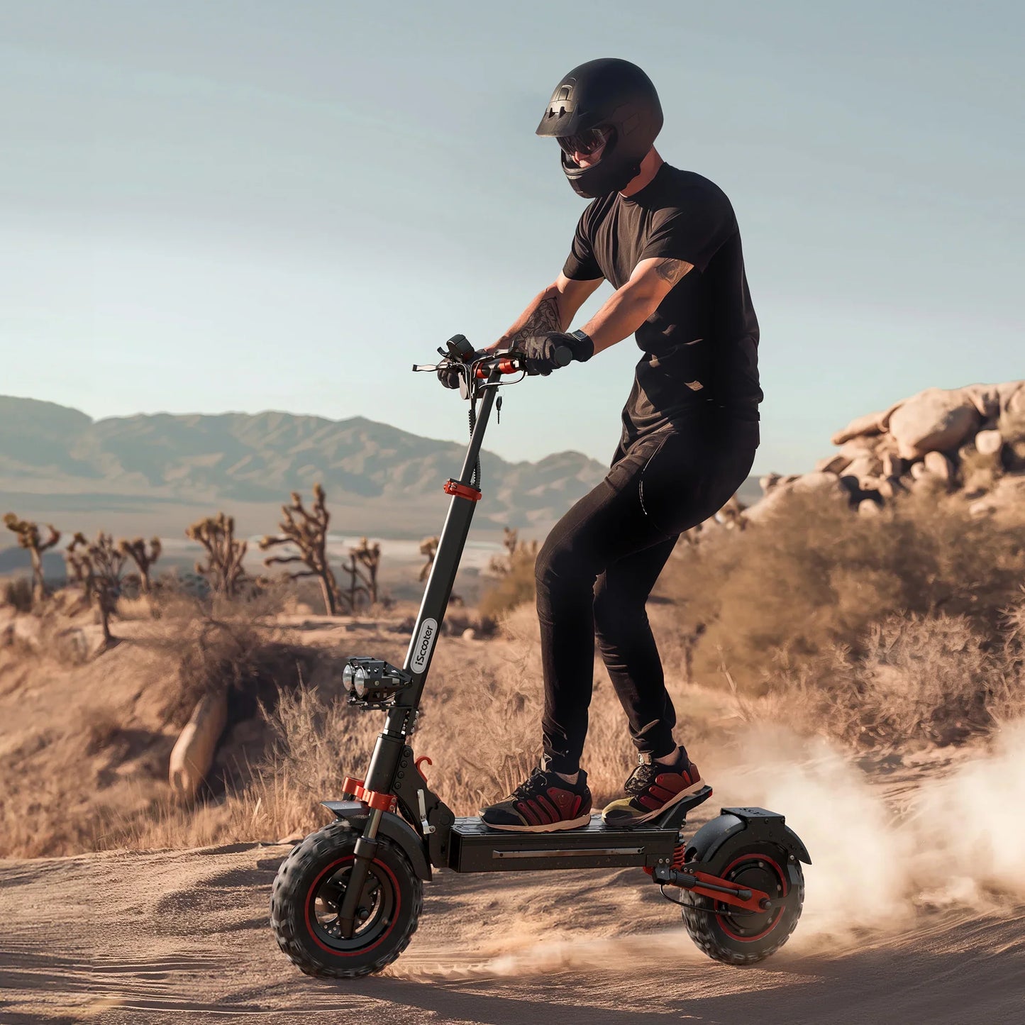 iScooter iX5s 11" 1000W Off-road Electric Scooter - Tech Trove