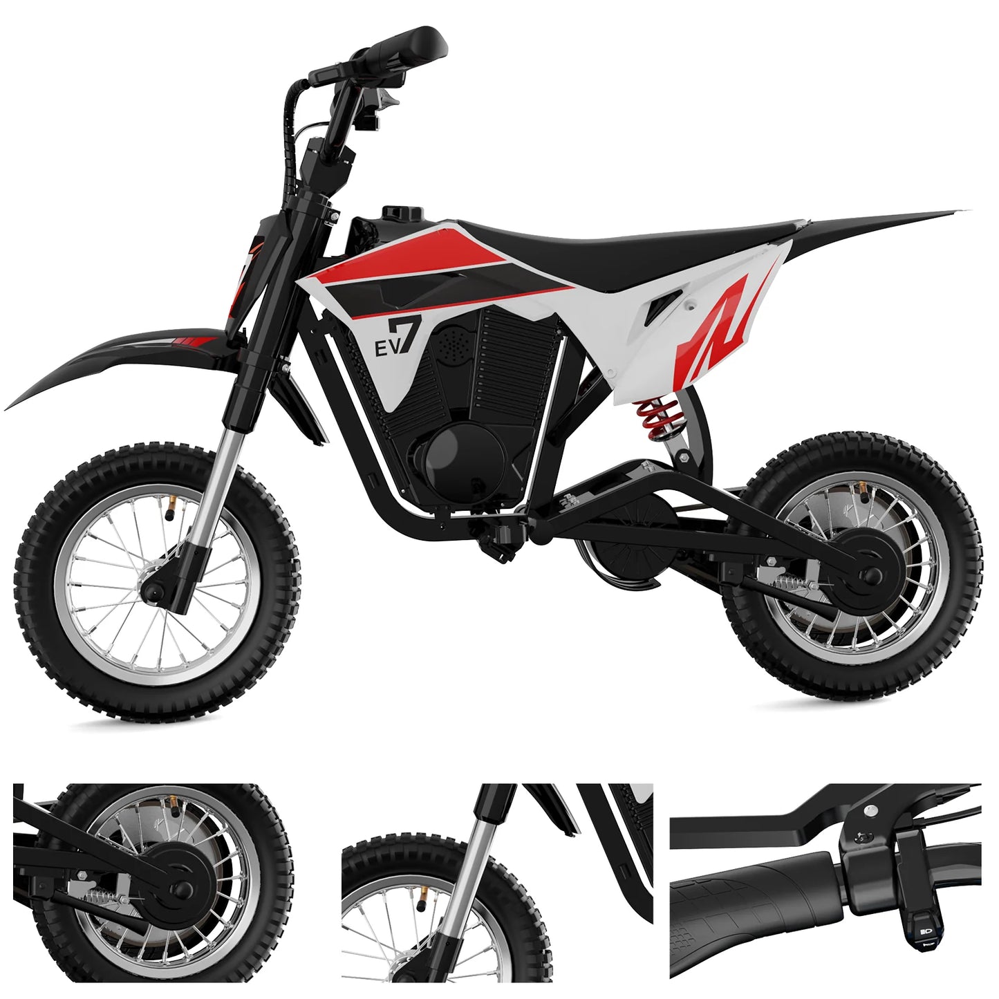 EV12M PRO Motocross E-Dirt Bike (3-12Years)