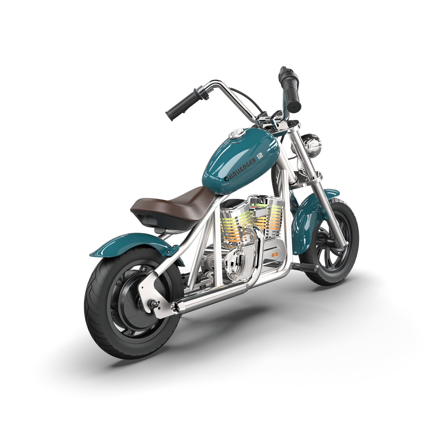 HYPER GOGO Challenger 12 Plus (App Controlled) - Kids Electric Motorcycle