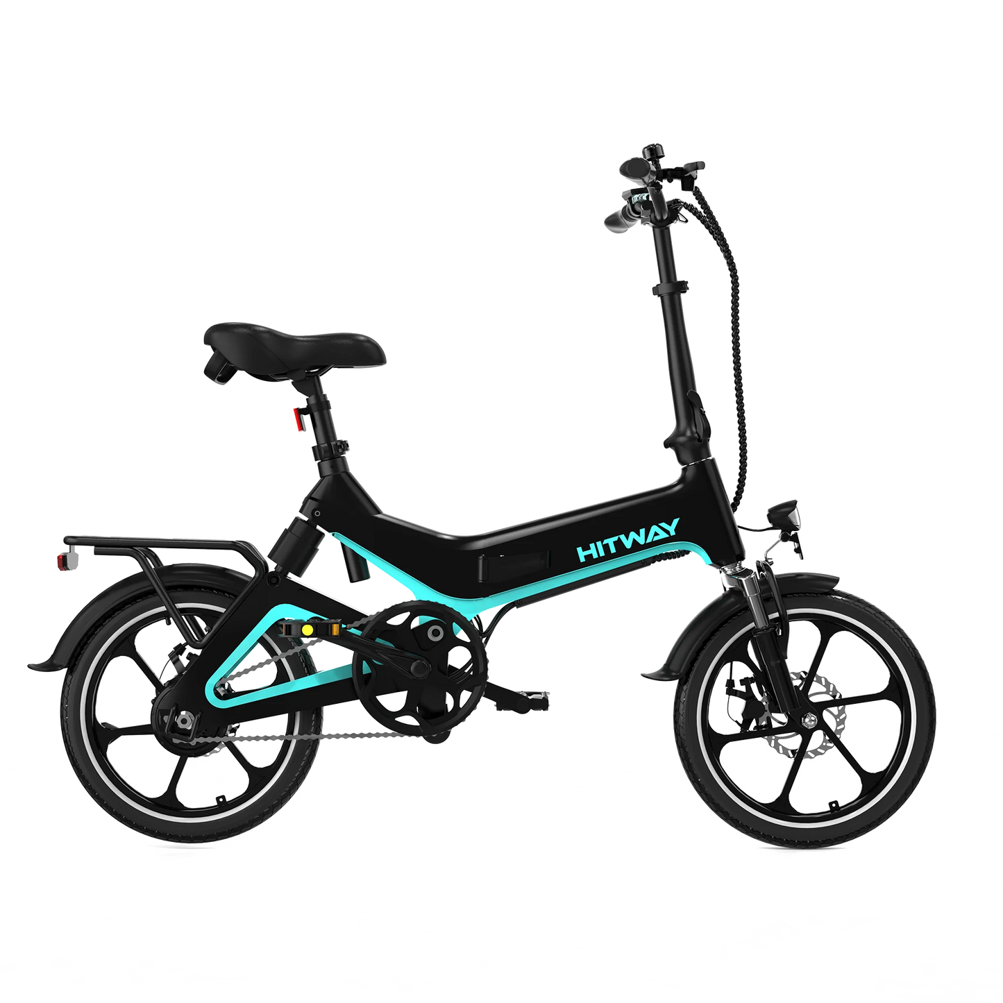 Hitway BK2 - Folding Electric Bike