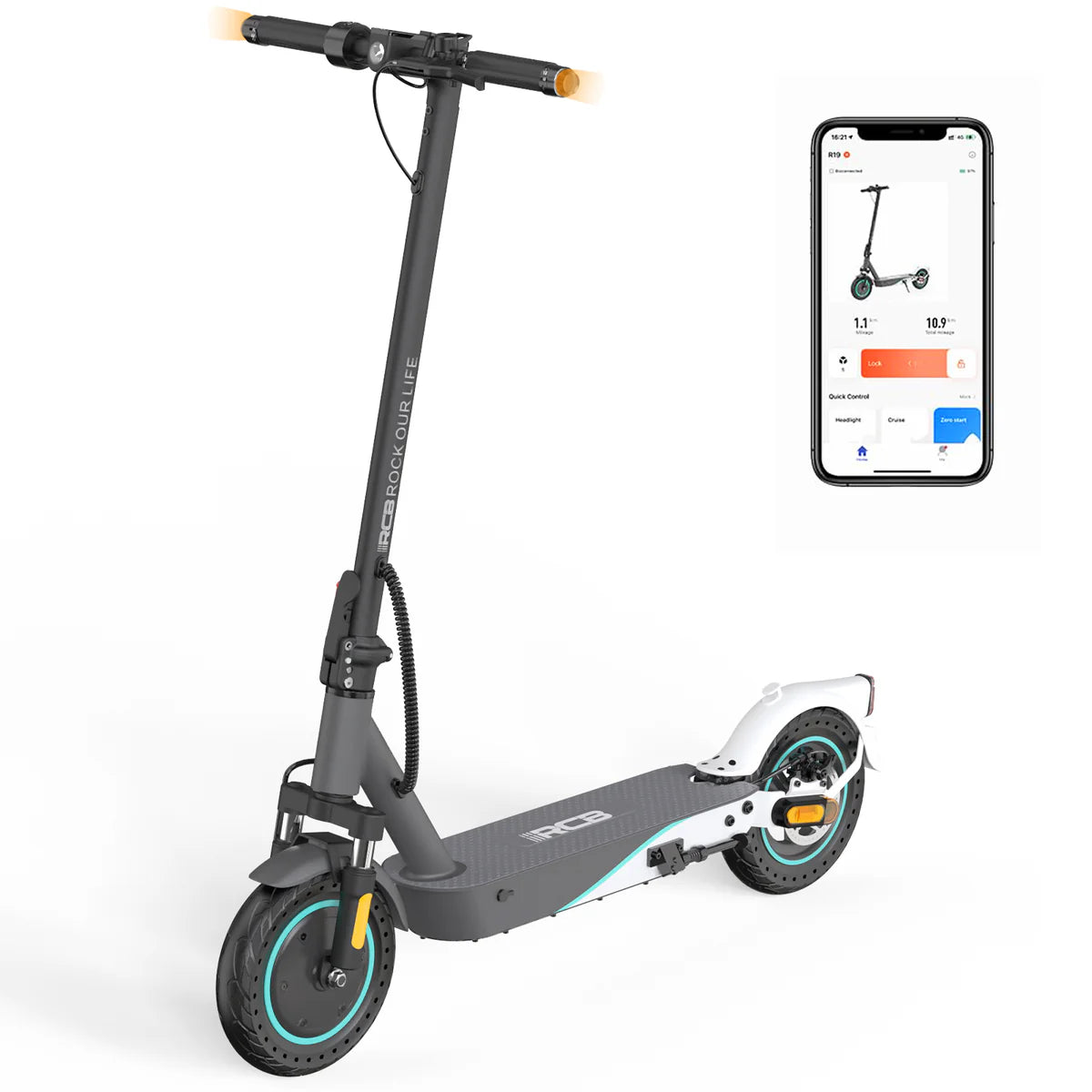 RCB R19 Electric - Electric Scooter