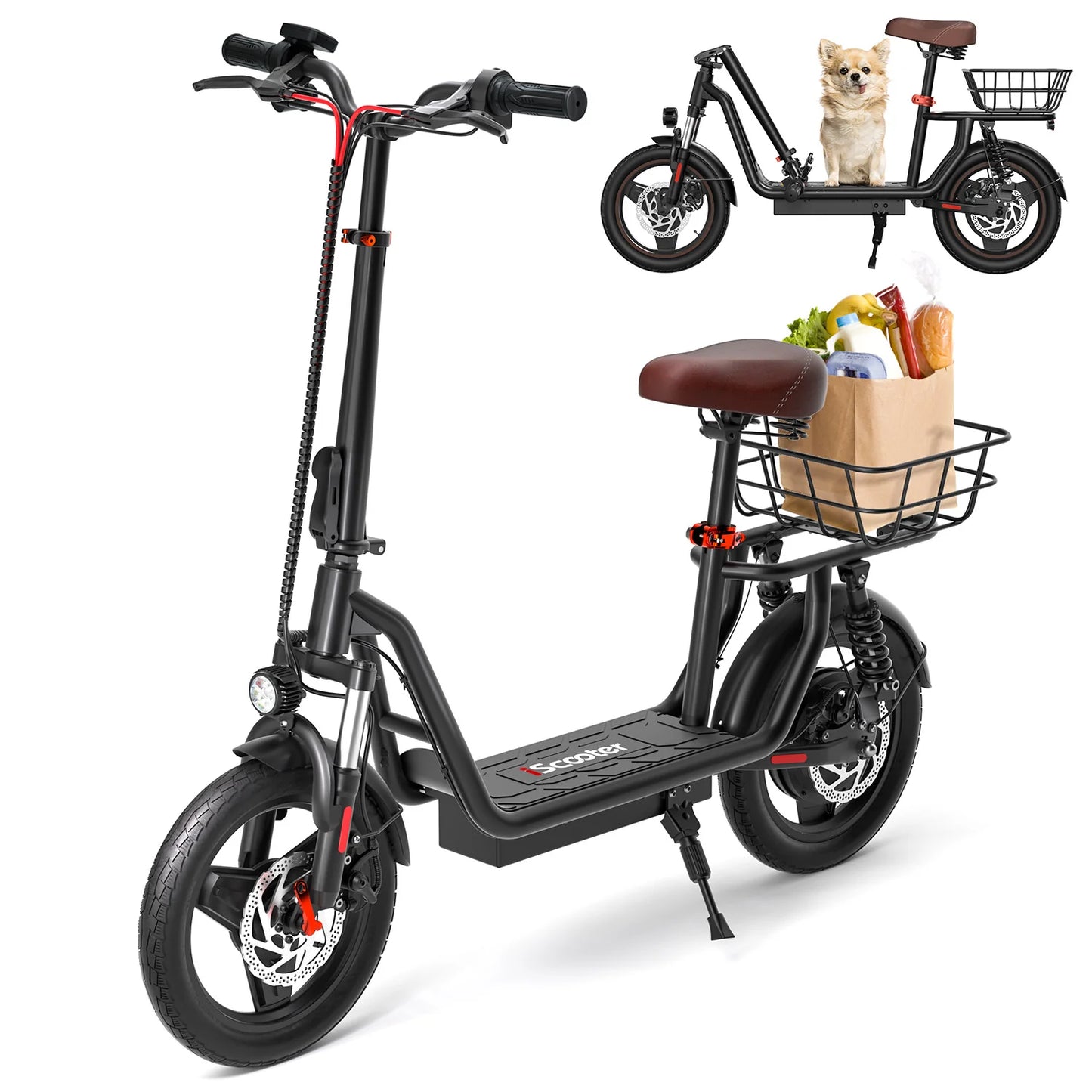 iScooter i12 500W - Electric Scooter