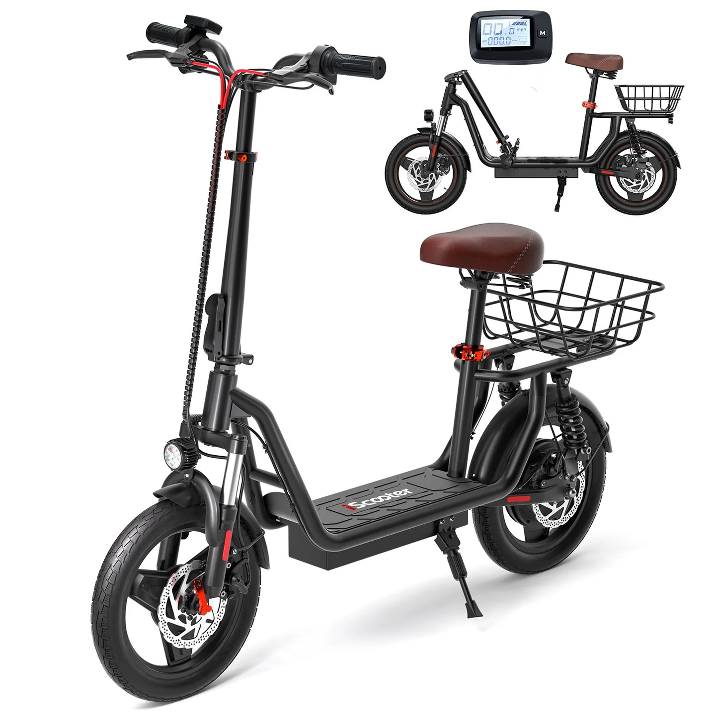 iScooter i12 500W - Electric Scooter