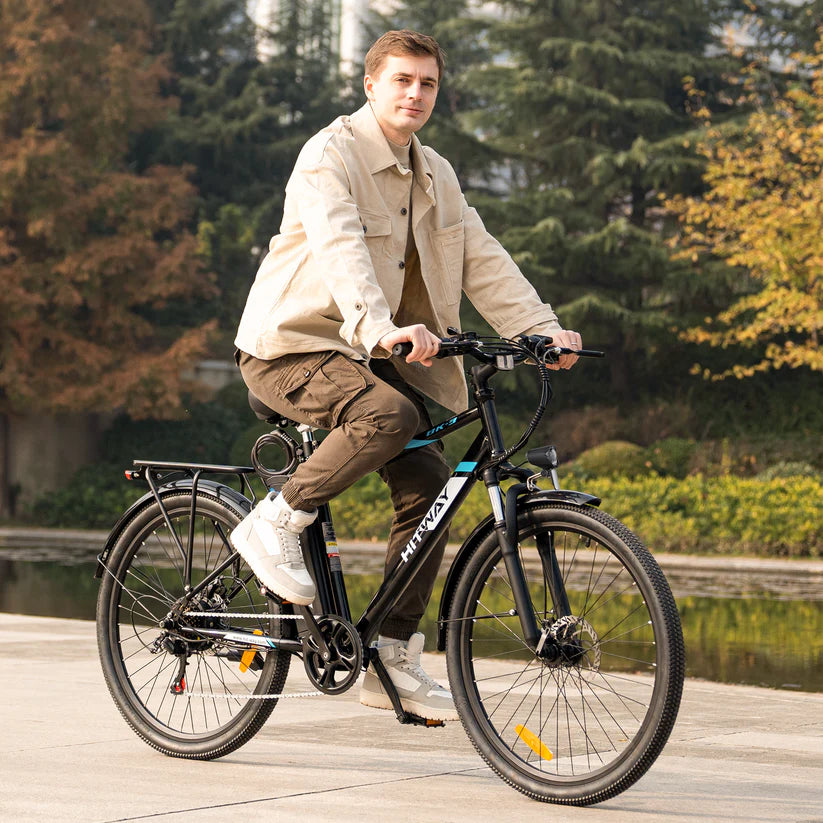 Hitway BK3MS - Electric Bike