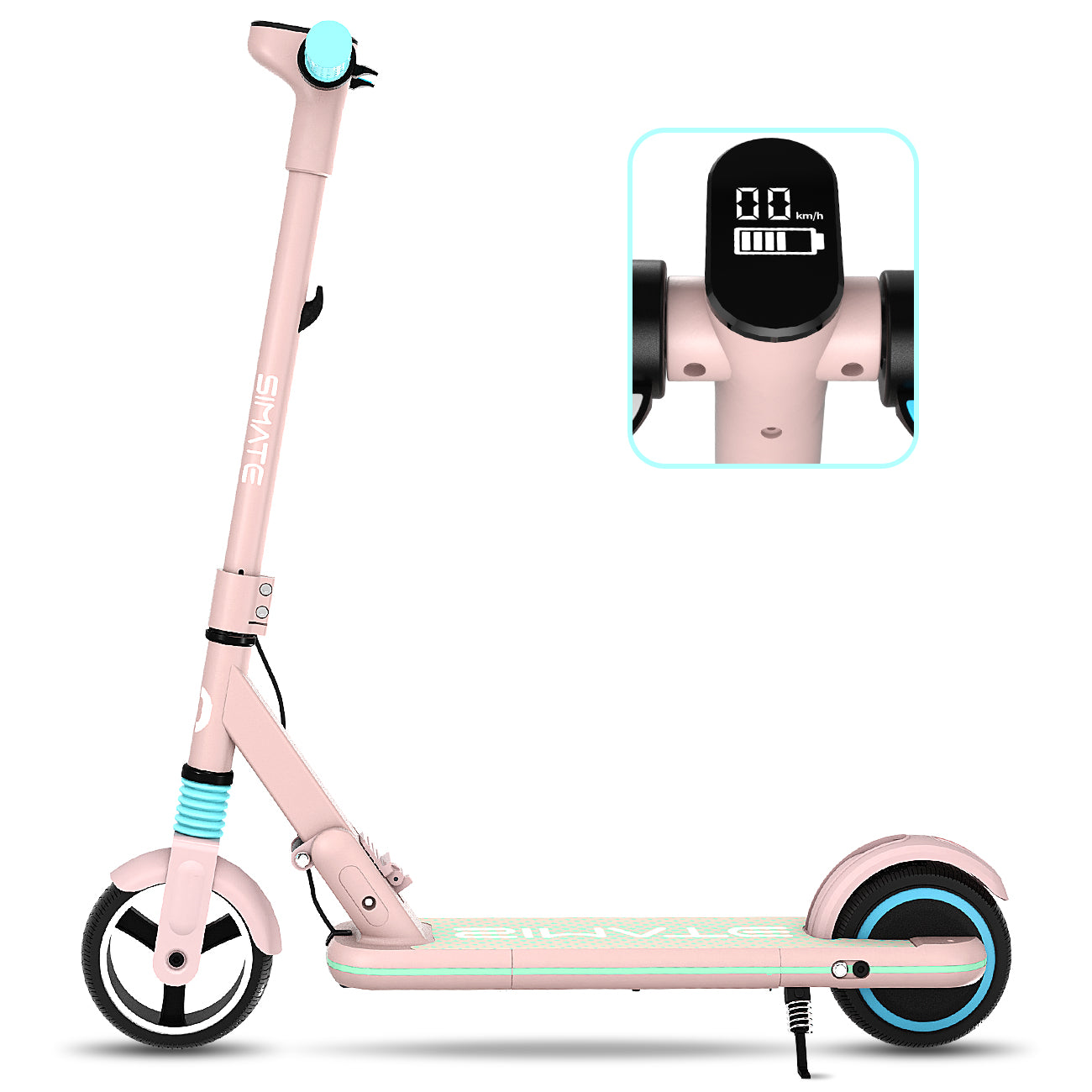 Simate S3 - Kids Electric Scooter (6-12 Years)