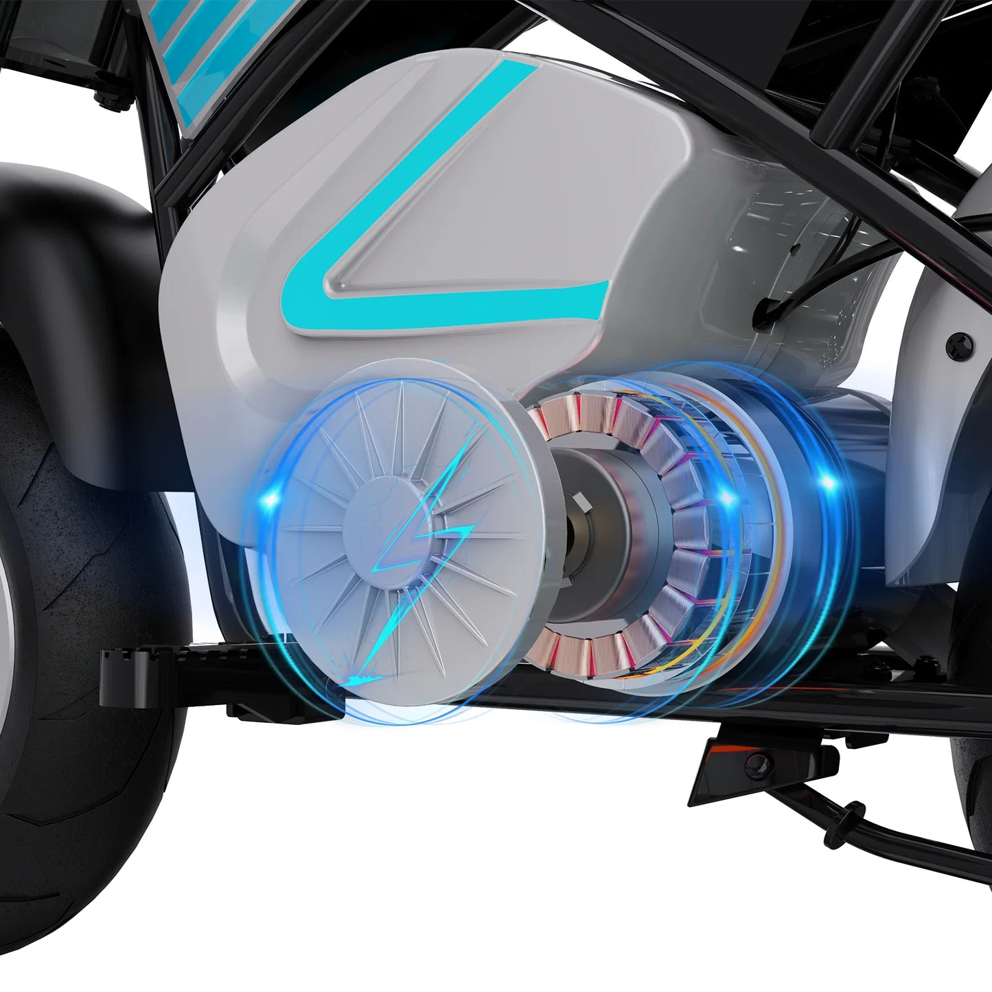 Evercross EV07M - Kids Electric Motorcycle (3-12 Years)