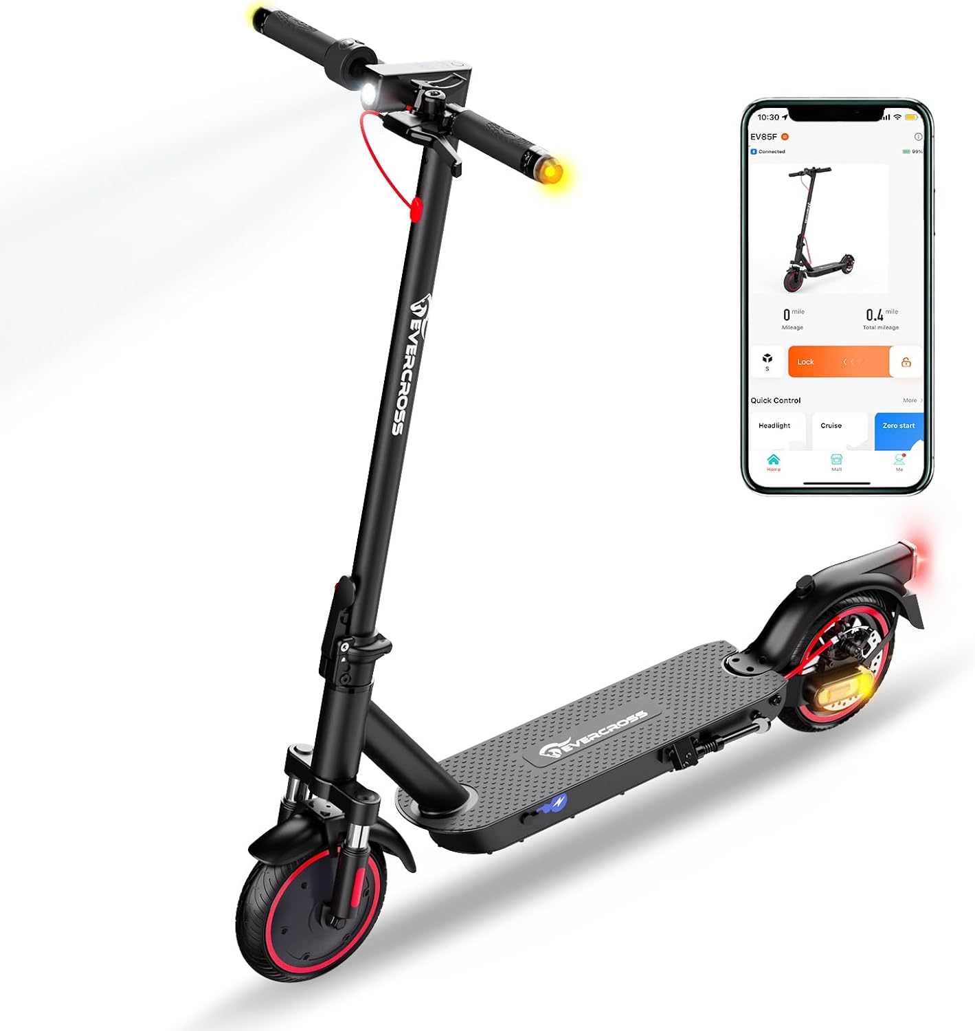 Evercross EV85F E-Scooter - Tech Trove