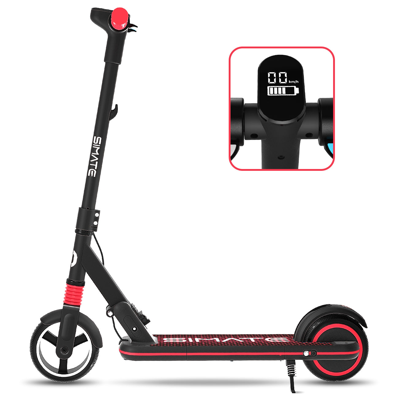 Simate S3 - Kids Electric Scooter (6-12 Years)