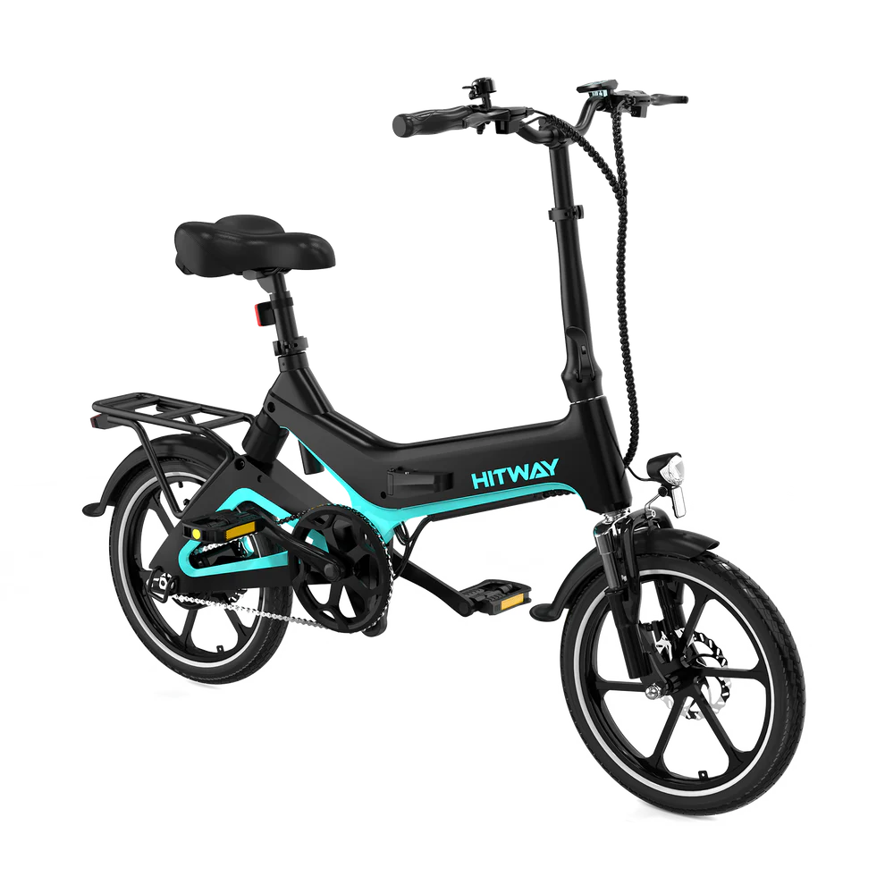 Hitway BK2 - Folding Electric Bike