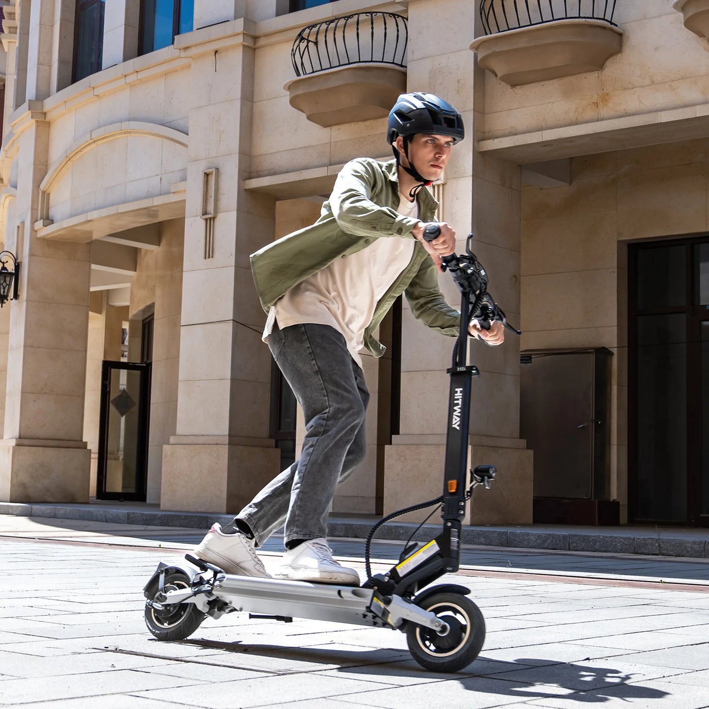 Hitway H6 - Electric Scooter