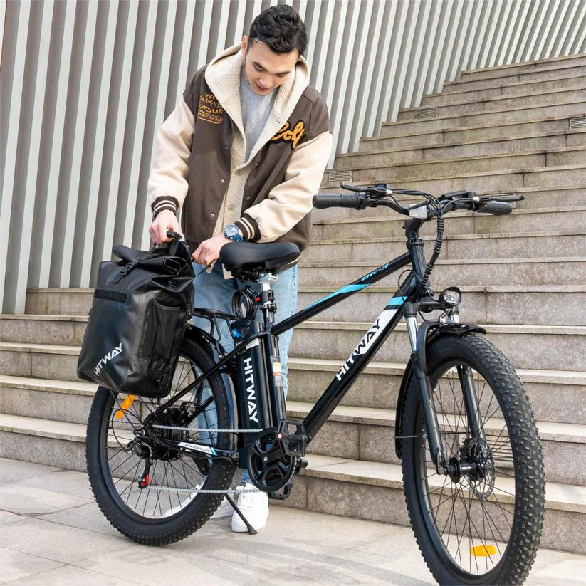 Hitway BK3MS - Electric Bike