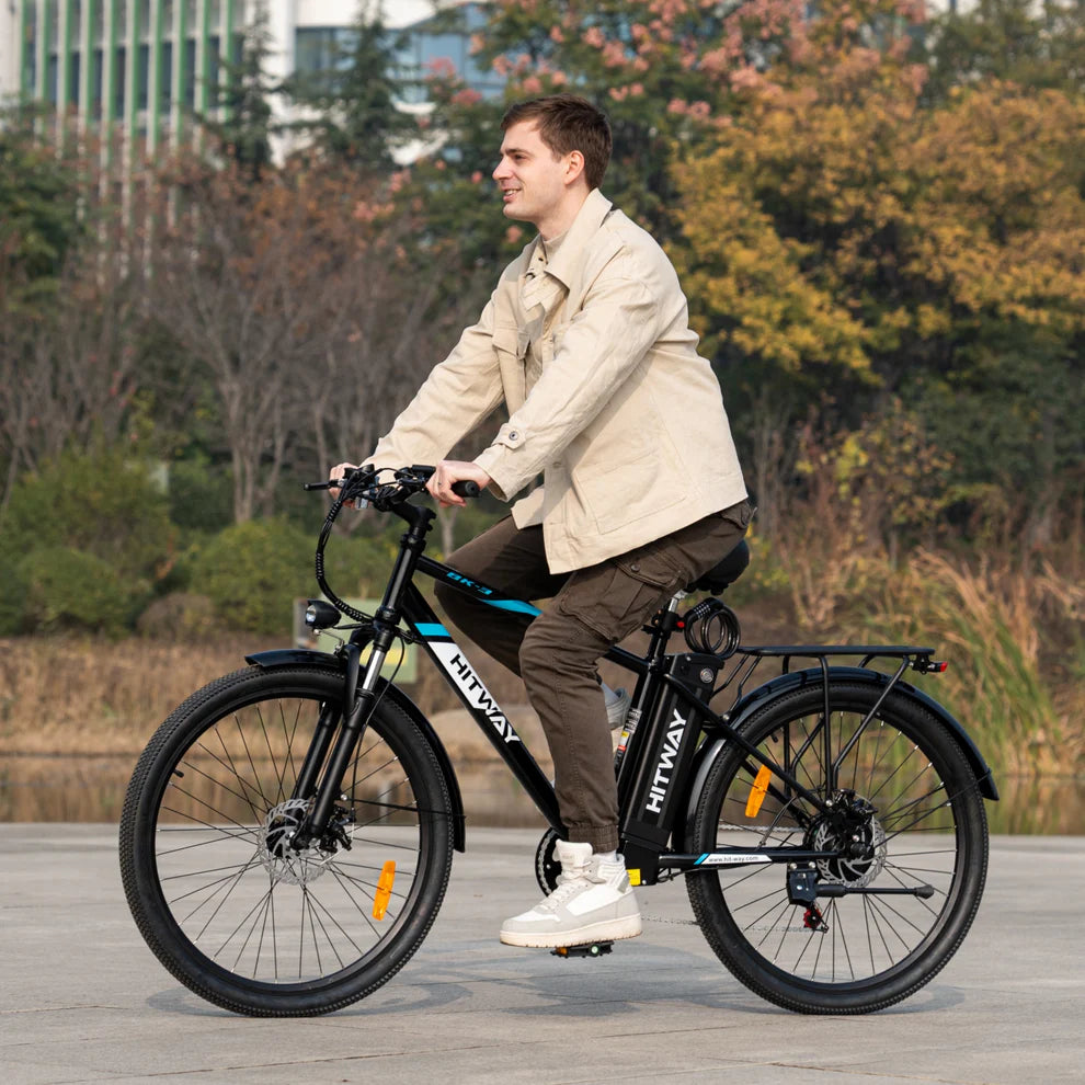 Hitway BK3MS - Electric Bike