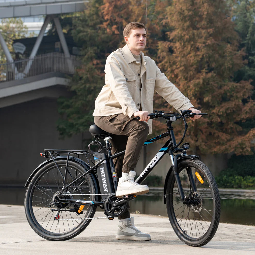 Hitway BK3MS - Electric Bike