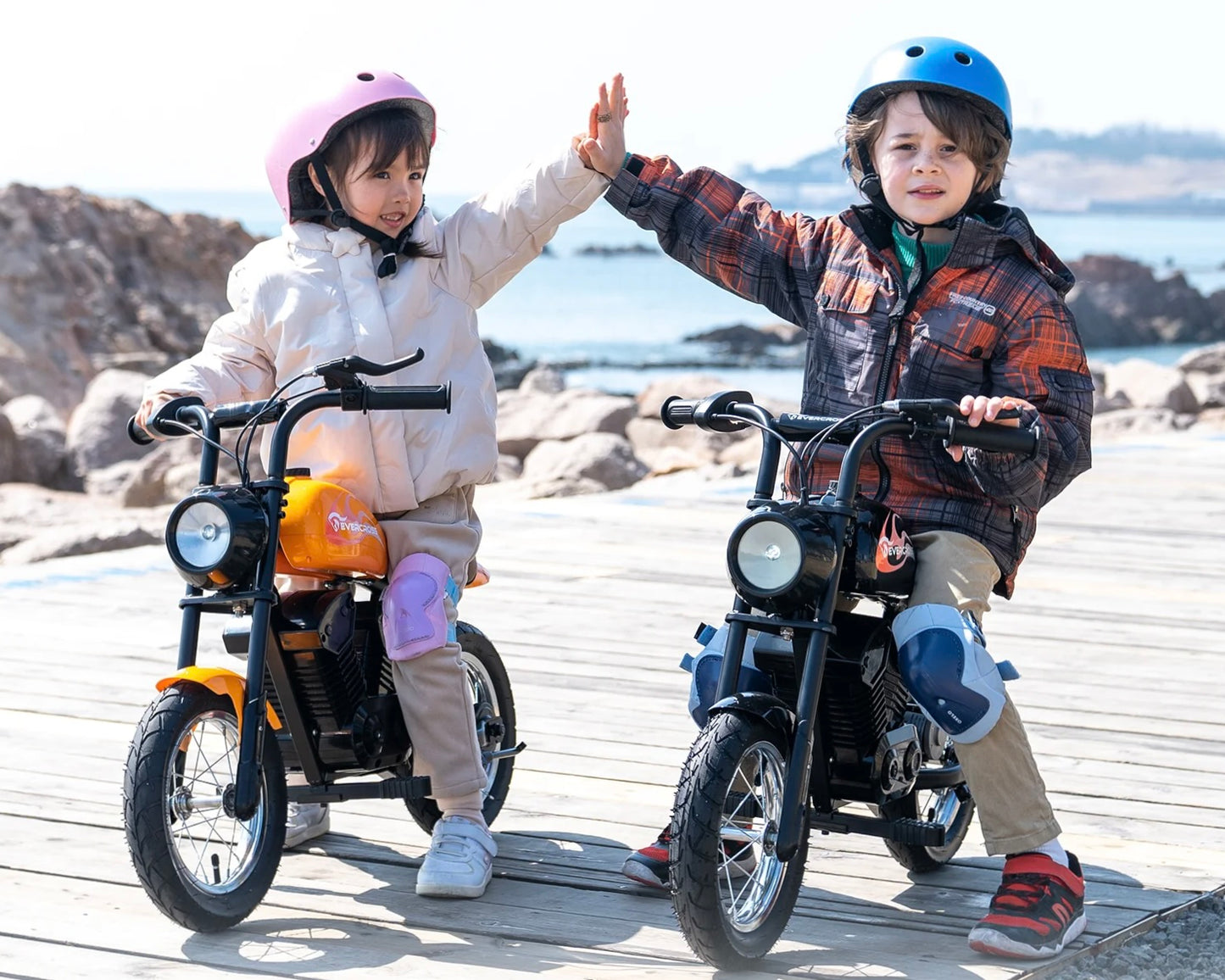 Evercross EV08M - Kids Electric Motorcycle (3-12Years)