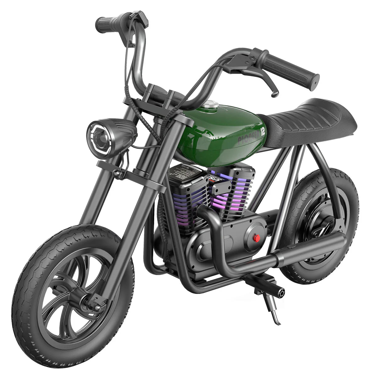 HYPER GOGO Pioneer 12 Plus - Kids Electric Motorcycle