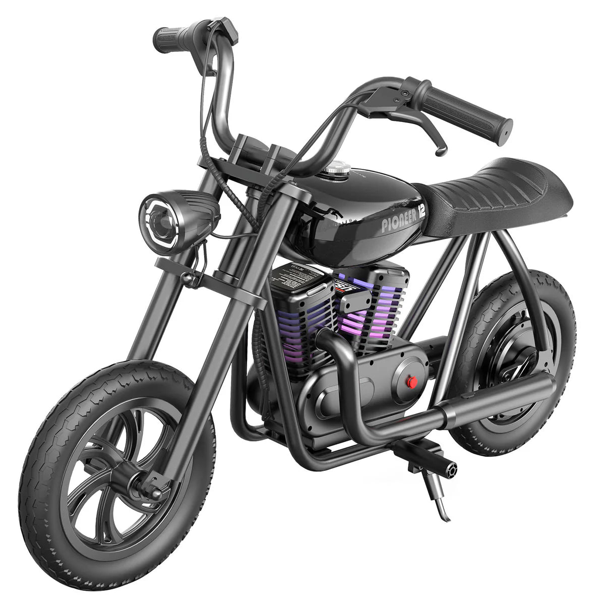 HYPER GOGO Pioneer 12 Plus - Kids Electric Motorcycle