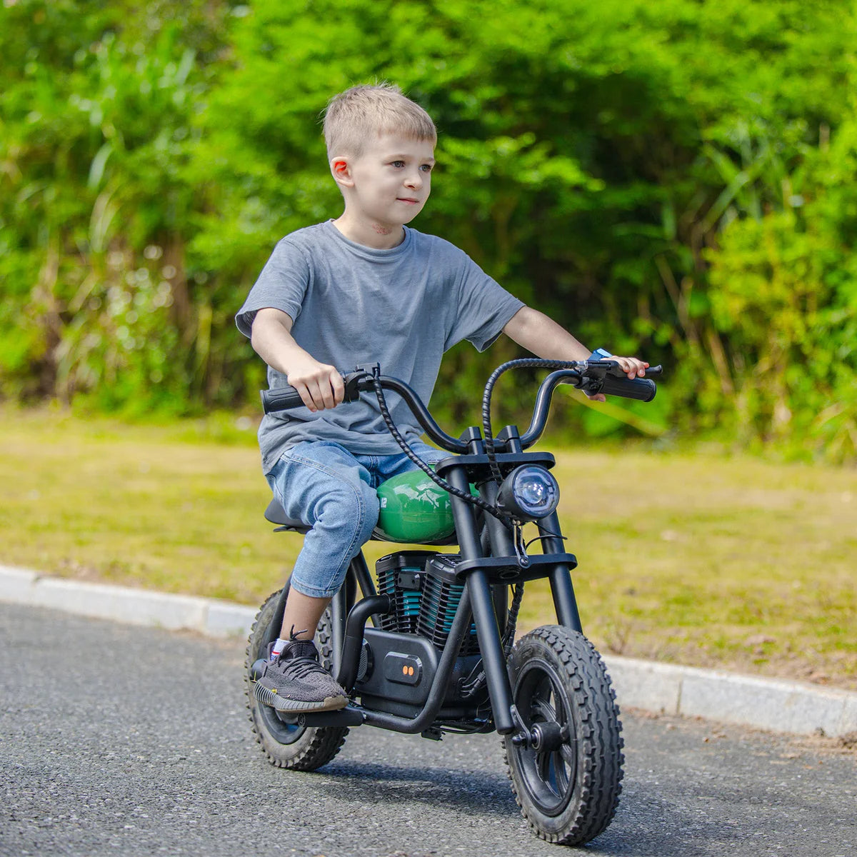 HYPER GOGO Pioneer 12 Plus - Kids Electric Motorcycle