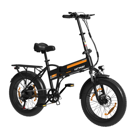 Hitway BK10 - Folding Electric Bike