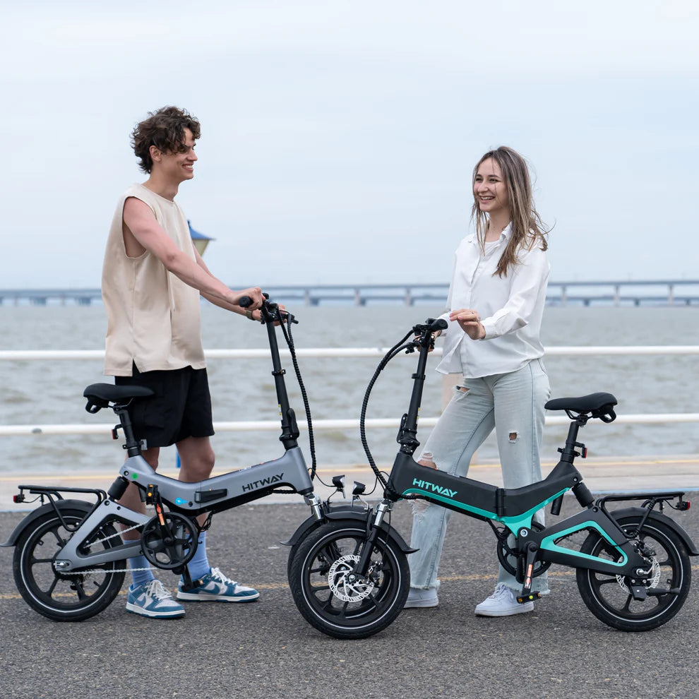 Hitway BK2 - Folding Electric Bike