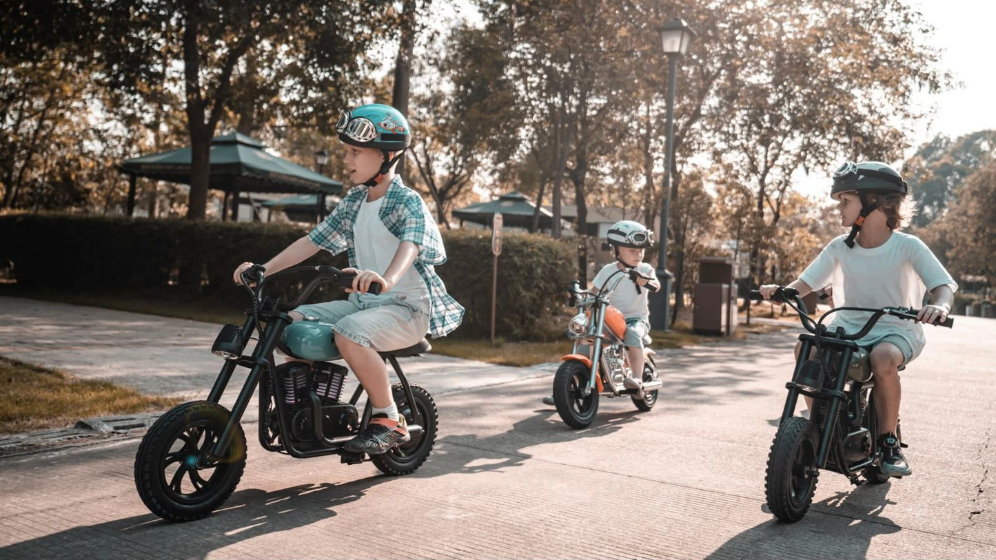 HYPER GOGO Pioneer 12 Plus - Kids Electric Motorcycle