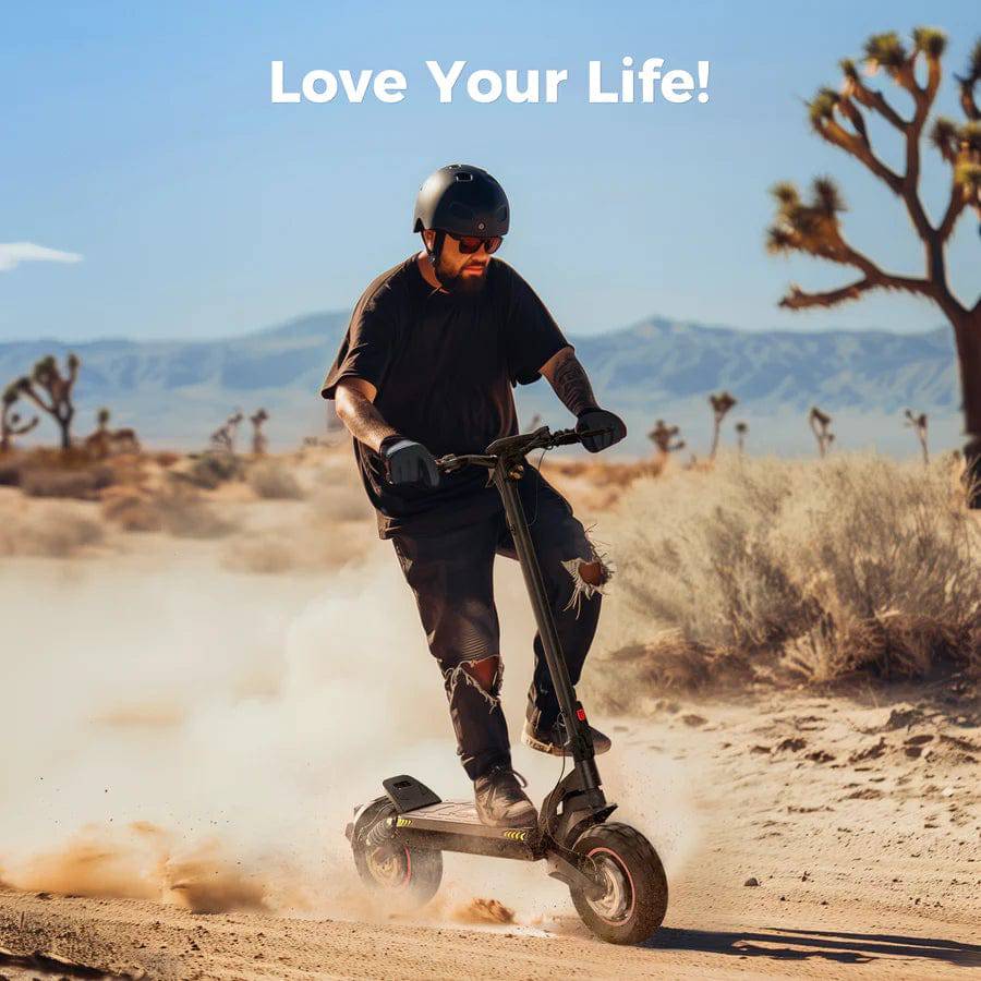 iScooter iX7 2000W Pro - Off-road Electric Scooter