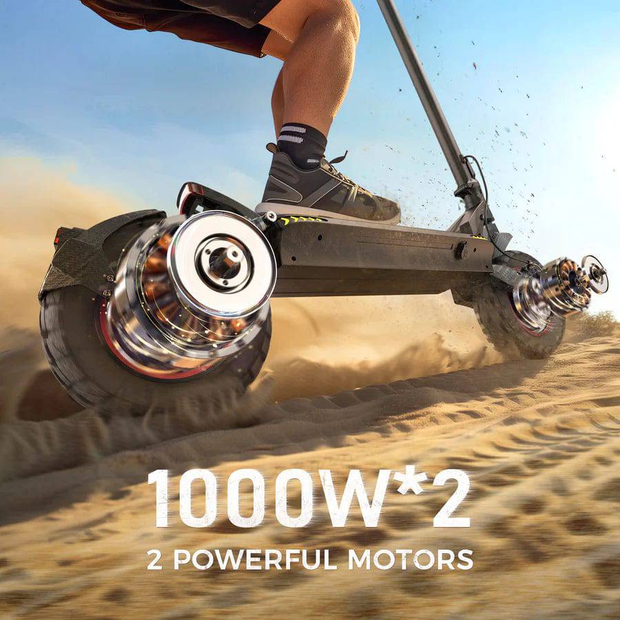 iScooter iX7 2000W Pro - Off-road Electric Scooter