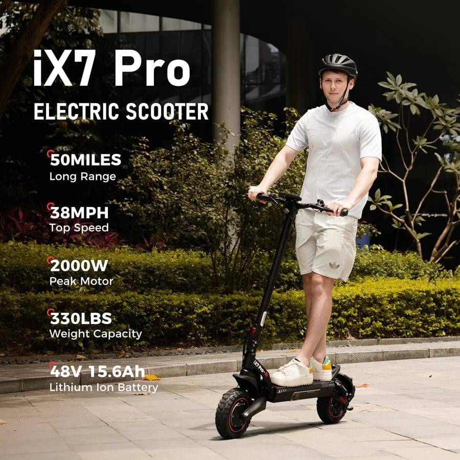 iScooter iX7 2000W Pro - Off-road Electric Scooter